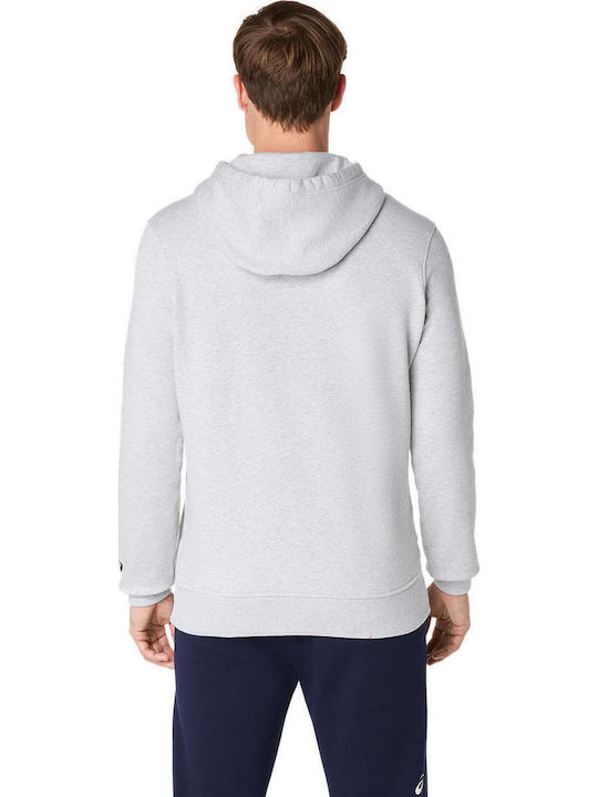Hoodie with Gray Fleece