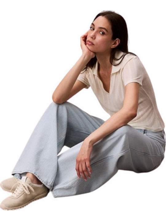 Women's Jean Trousers in Wide Line