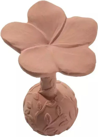 Natruba Teething Rattle made of Rubber for 0 m+