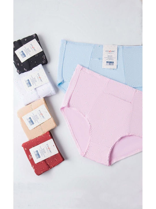 Ψηλόμεσα Γυναικεία Slip MultiPack Πολύχρωμο