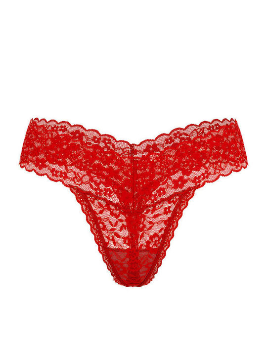 Women's Slip Red