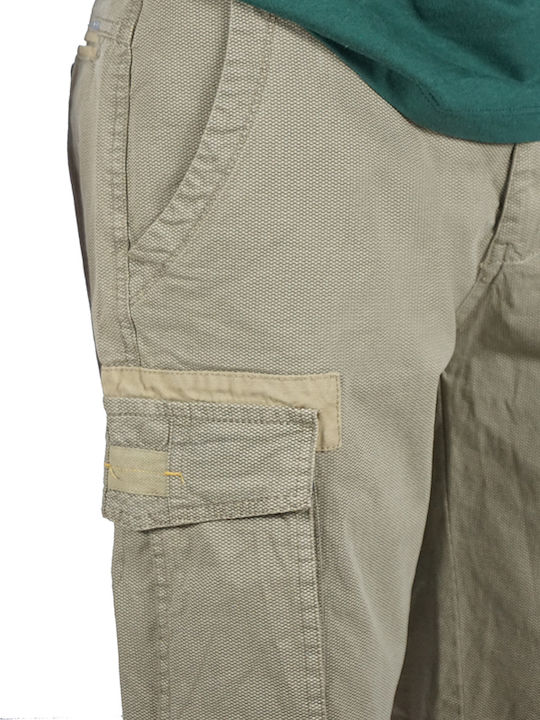 Jhonny Men's Shorts Cargo Camel