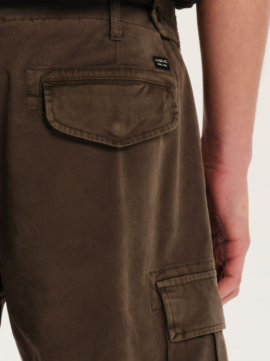 Ανδρική Βερμούδα Army Green