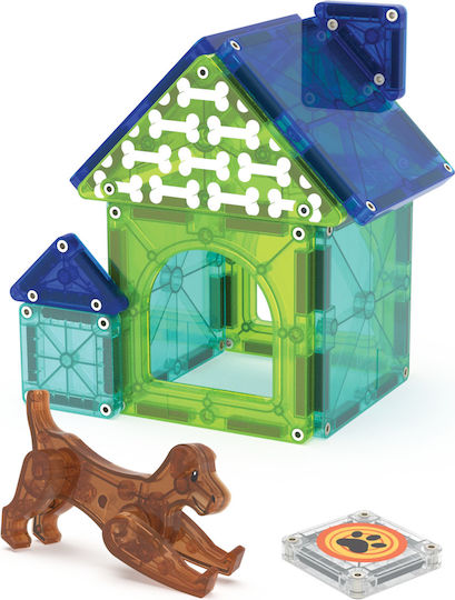 Magna-Tiles Μαγνητικό Παιχνίδι Κατασκευών για Παιδιά 3+ Ετών