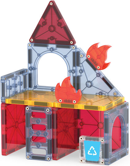Magna-Tiles Μαγνητικό Παιχνίδι Κατασκευών για Παιδιά 3+ Ετών