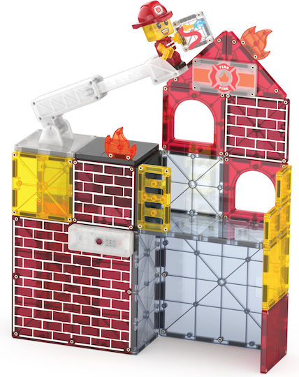 Magna-Tiles Μαγνητικό Παιχνίδι Κατασκευών για Παιδιά 3+ Ετών 252050FS