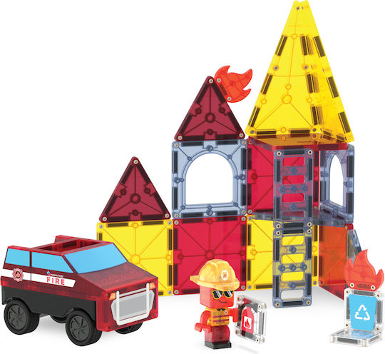 Magna-Tiles Μαγνητικό Παιχνίδι Κατασκευών για Παιδιά 3+ Ετών