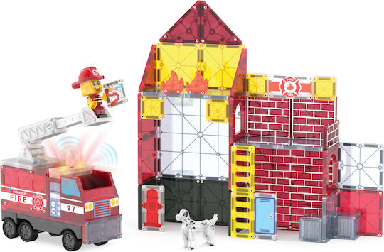 Magna-Tiles Μαγνητικό Παιχνίδι Κατασκευών για Παιδιά 3+ Ετών 252050FS