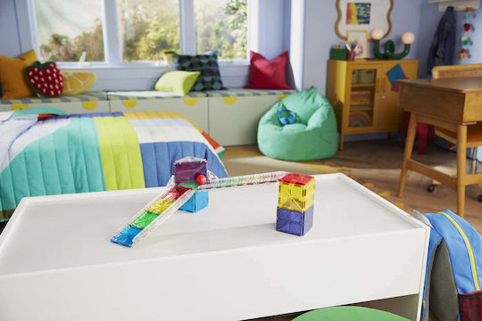 Magna-Tiles Μαγνητικό Παιχνίδι Κατασκευών