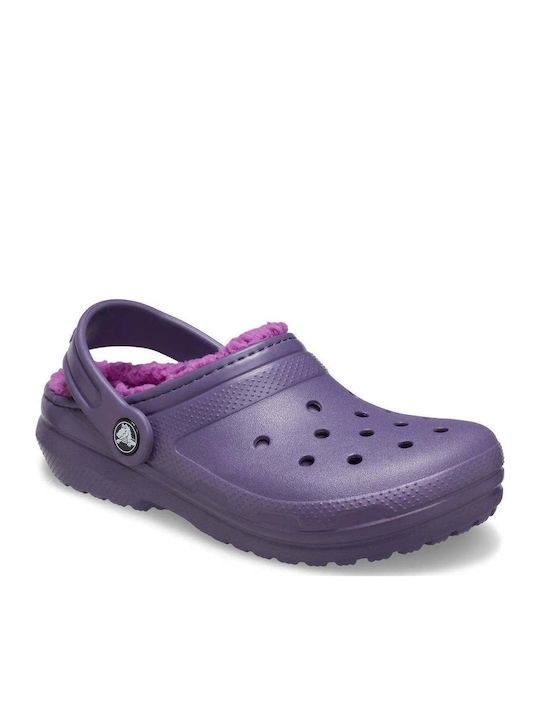 Детски Чехли Лилав Classic Lined Clog