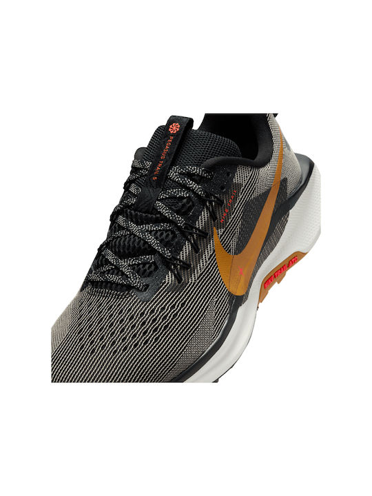 Pegasus Trail 5 Sport Shoes Trail Running Gray