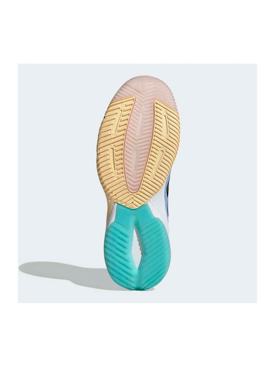 Crazyflight 6 Sport Shoes Volleyball Glow Blue / Shadow Navy / Flash Aqua