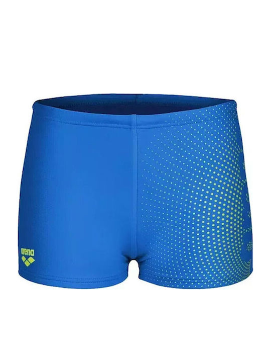 Arena Kinder Badeanzug Badeshorts Blue Navy-ciel