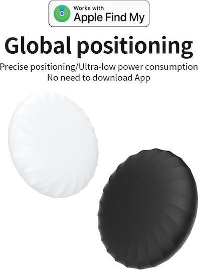 Lippa Smart-Finder Apple Find My Λευκό