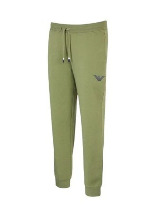 Παντελόνι Φόρμας με Λάστιχο Olive Green