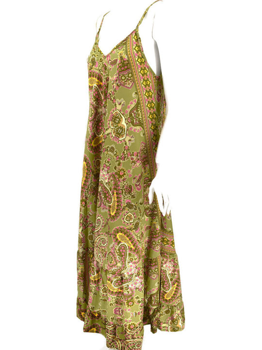 Ferrari Group Women's Beachwear Caftan Green