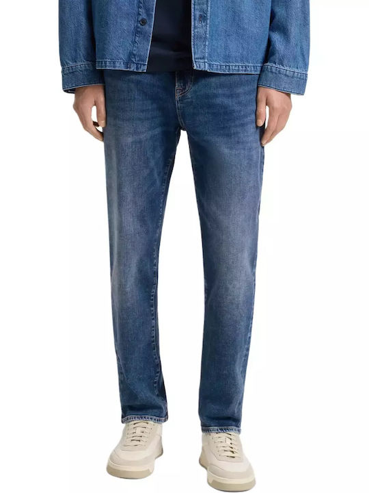 Re Maine Men's Jeans Pants with Regular Tapered Fit Blue