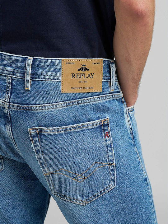 Grover Men's Blue Jeans Pants