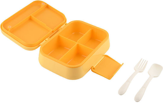 Estia Save The Aegean Plastic Kids' Lunch Set 1.03lt Fortress Dragon x x 7cm