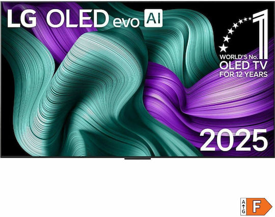 LG Smart Τηλεόραση 77" 4K UHD OLED Evo AI M4 HDR (2025) OLED77M59LA
