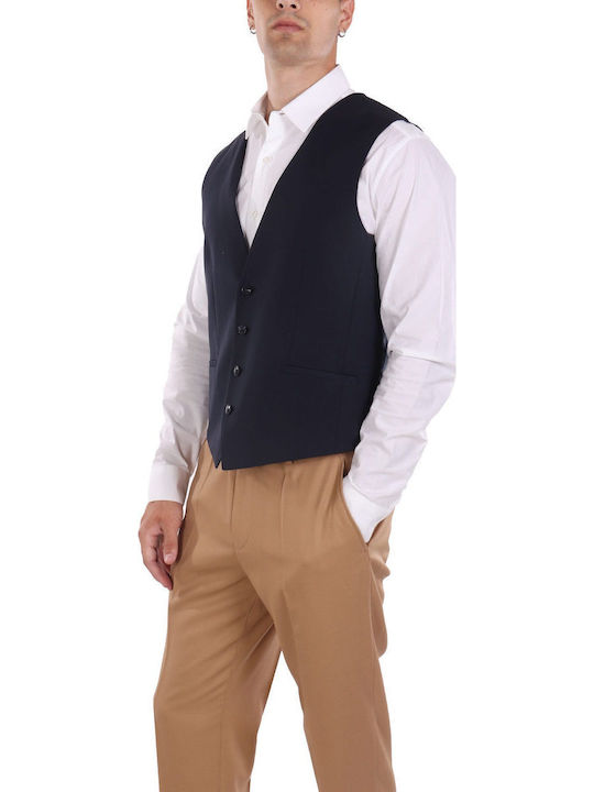 Men's Vest Blue