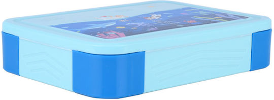 Estia Save The Aegean Plastic Kids' Lunch Set 1.33lt Ocean Play x x 4.5cm