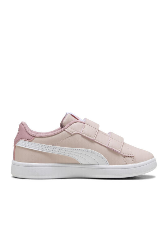 Smash 3.0 Kids Sneakers with Scratch Pink