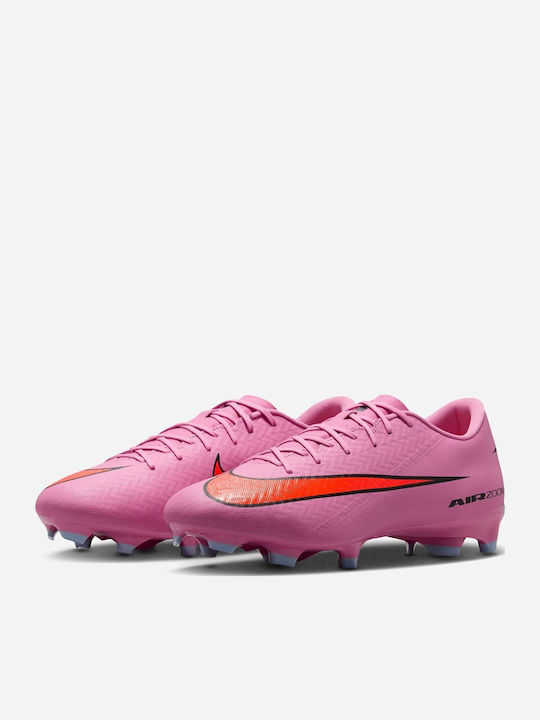 Nike Mercurial Vapor 16 Academy Fußballschuhe mit Stollen Rosa