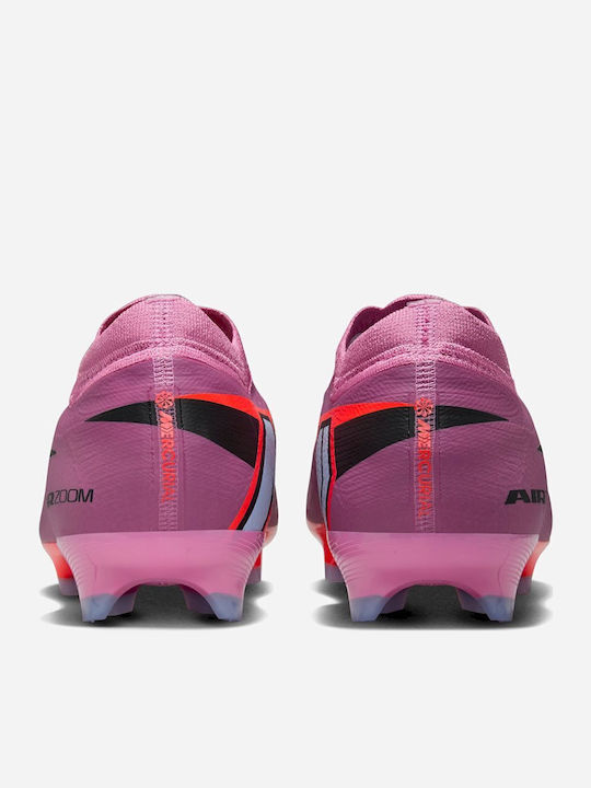 Nike Mercurial Vapor 16 Pro Ποδοσφαιρικά Παπούτσια με Τάπες FG Ροζ