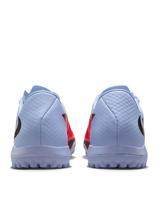 Nike Phantom 6 Low Acad Tf Футболни Обувки с Гумена Подметка Червен