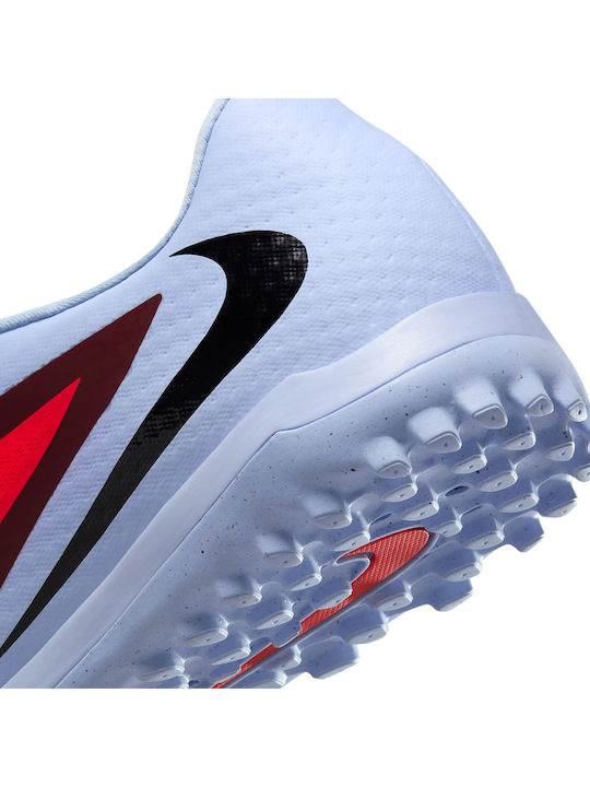 Nike Phantom 6 Low Acad Tf Футболни Обувки с Гумена Подметка Червен