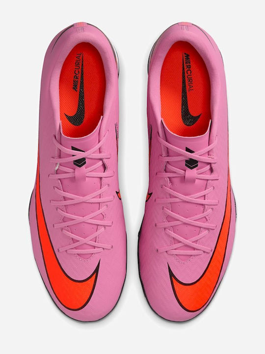 Nike Mercurial Vapor 16 Academy Football Shoes with Molded Cleats Pink