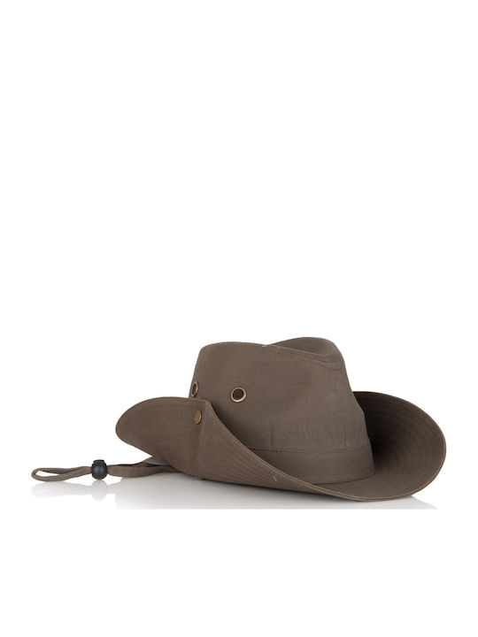 Karfil Hut Porkpie-Hut Khaki