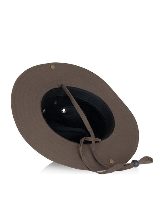 Karfil Herren-Hut Trilby Khaki