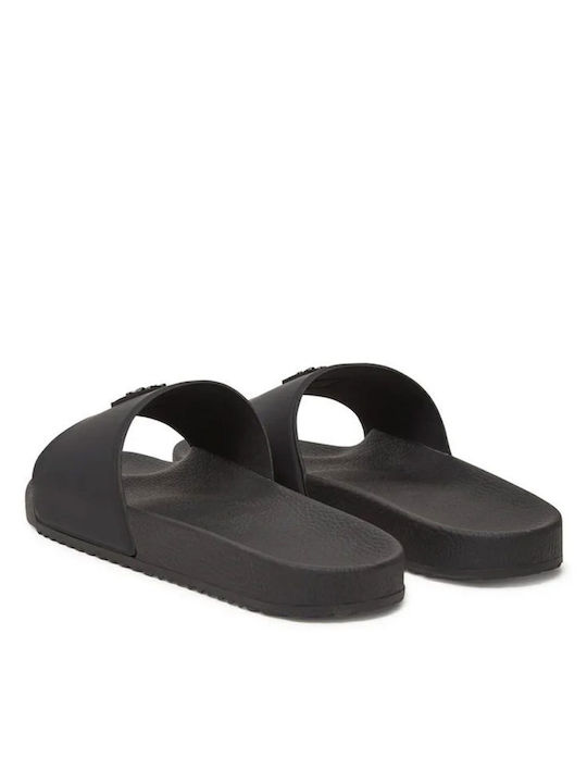 Men's Black Slides