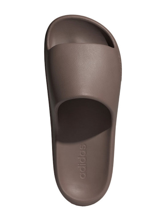 Adilette Lumia Men's Slides Brown