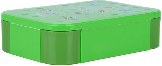 Estia Save The Aegean Plastic Kids' Food Container 0.9lt Jungle Kick x x 5cm