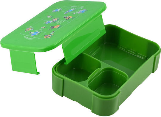 Estia Save The Aegean Plastic Kids' Food Container 0.9lt Jungle Kick x x 5cm