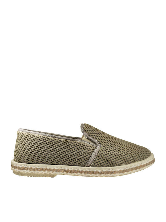 Herren Espadrilles in Beige Farbe
