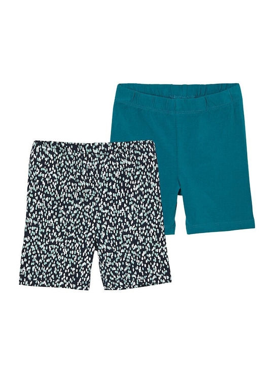 Kids Legging Cycling Short Multicolour