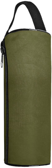 Justnote Federmäppchen Zylinderförmig Khaki
