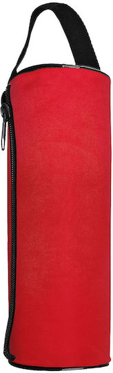 Justnote Pencil Case Barrel Red