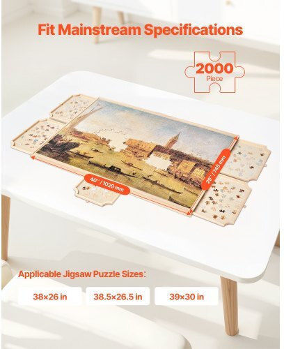 Vevor Пъзел дъска 2000 бр