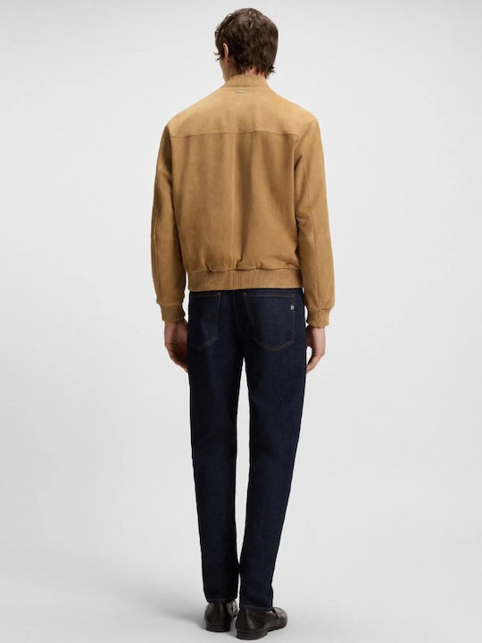Lederjacke Jacke Tabac Brown
