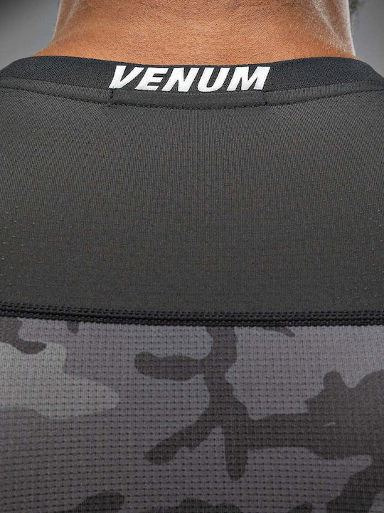 Venum Тениска VENUM-05905-109 за Джиу-джицу / ММА Черен