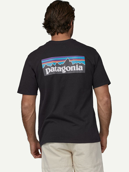 Responsibili T-shirt Μαύρο