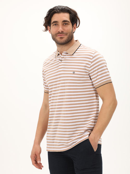 Polo Bluza Cu Mâneci Scurte Multicolor