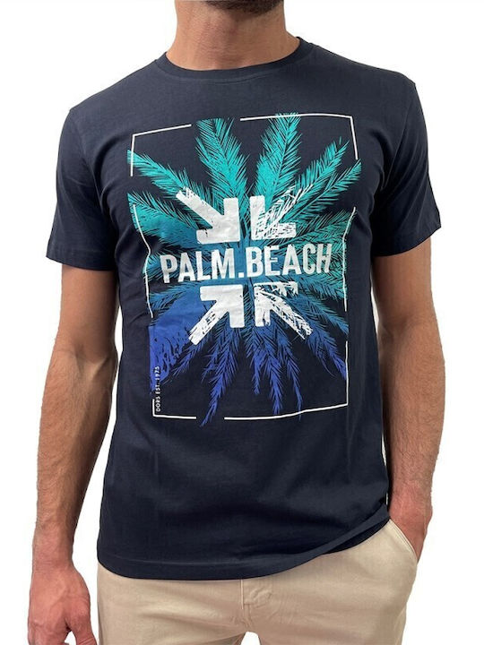 T-shirt Μπλε