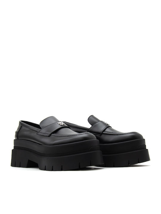 Дамски Loafers в Черен Цвят