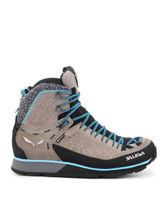 Salewa Salewa Mountain Trainer 2 Winter Women's Hiking Boots Waterproof with Gore-Tex Membrane Beige